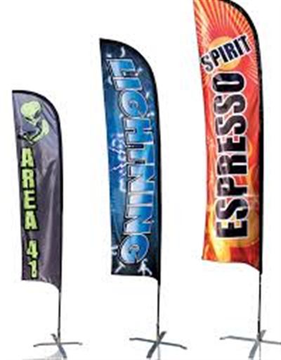 Custom flags for events & branding